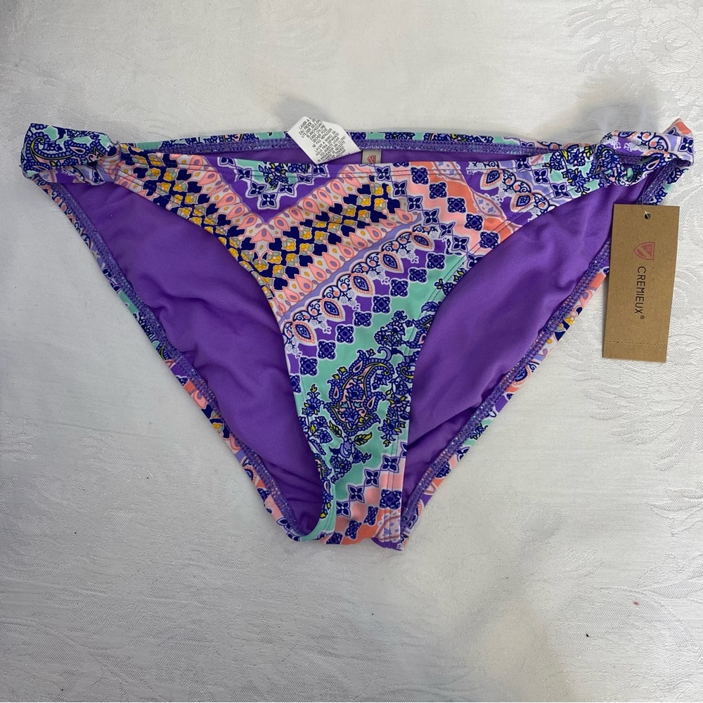 Cremieux Bikini Swim Bottoms Size Large